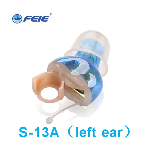 

MicroEar Clear Hearing aid for Elderly Young ITE Hearing aids Deaf Ear Amplifier Compared Resound Widex Phonak Siemens S-13A