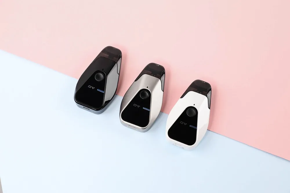 Original Innokin DV Pod Starter Kit 500mAh Built-in Battery with 2.8ml Capacity & 0.5ohm Coil Resistance & PLEX3D 3D Mesh Coil 01 (4)