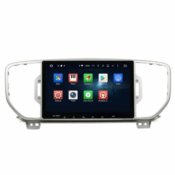 

9" Octa Core Android 9.0 Car GPS radio Navigation for Kia Sportage 2017-2018 with 4G and Wifi,DVR,OBD
