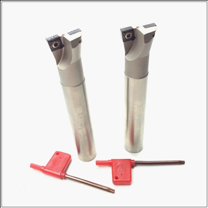 

Sb twin bit rough boring head with straight shank c16 / 20 / 32 with CCMT06 CCMT09 blade fixed type rough-lined cutter rod