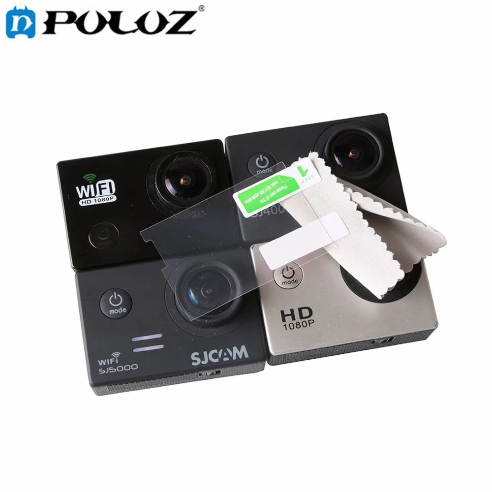 HD Anti glare LCD Screen Protector Protective Flim for SJCAM SJ4000