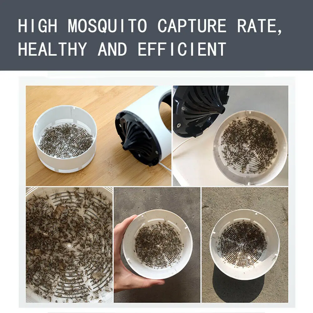Низкое напряжение ультрафиолетовая лампа от комаров безопасная энергосберегающая эффективная защита от комаров Прямая поставка