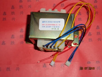 

18V-0-18V 1.5A 9V 0.5A Transformer 220V input 60VA EI66*40 Multimedia power amplifier active speaker transformer