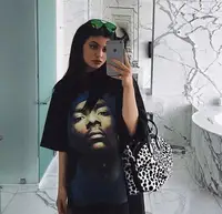 Momoluna New 2017 Woman Men harajuku SNOOP DOGG Head Print Oversize Loose Tshirt T shirt Tops Tee Shirt Femme Camiseta M L XL 