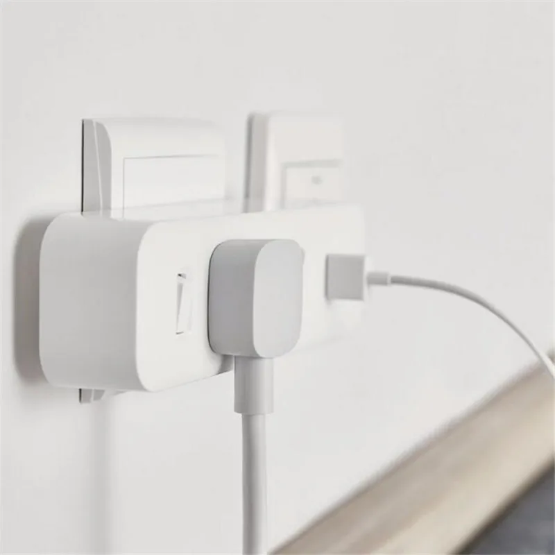 Блок питания Xiaomi Mijia портативный переходник дорожный адаптер для домашнего офиса