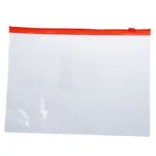 PPYY-20 шт. Пластик застежка зиппер сумки держатель файлов для A5 Бумага