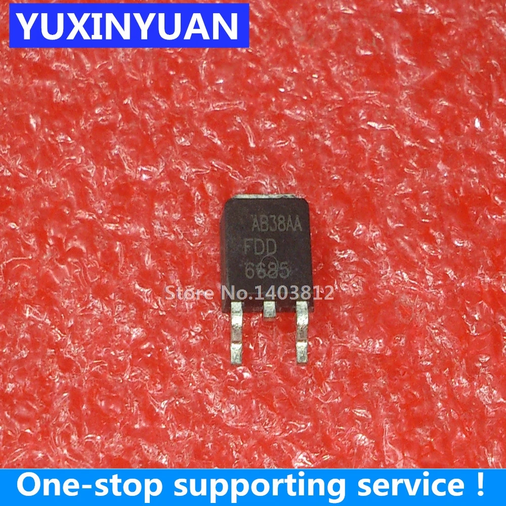 FDD6685 6685 TO 252 10pcs/lot-in Relays from Home Improvement on ...