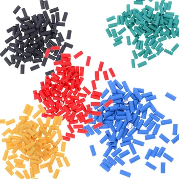 

500 Pcs/lot Polyolefin Shrinking Assorted Heat Shrink Tube Wire Cable Insulated Sleeving Tubing Set Diameter: 3.0mm Length: 10mm
