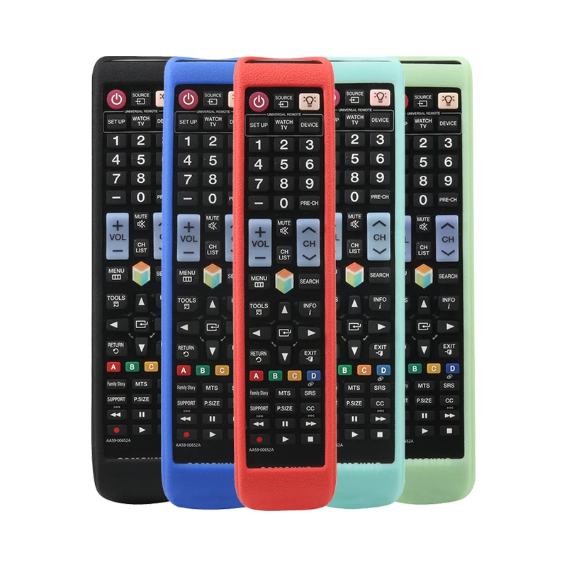 

SIKAI Replacement Silicone Remote Case For Samsung TV BN59-01178R/L AA59 Remote Control Skin For BN63 Remote (Multiple Packs)