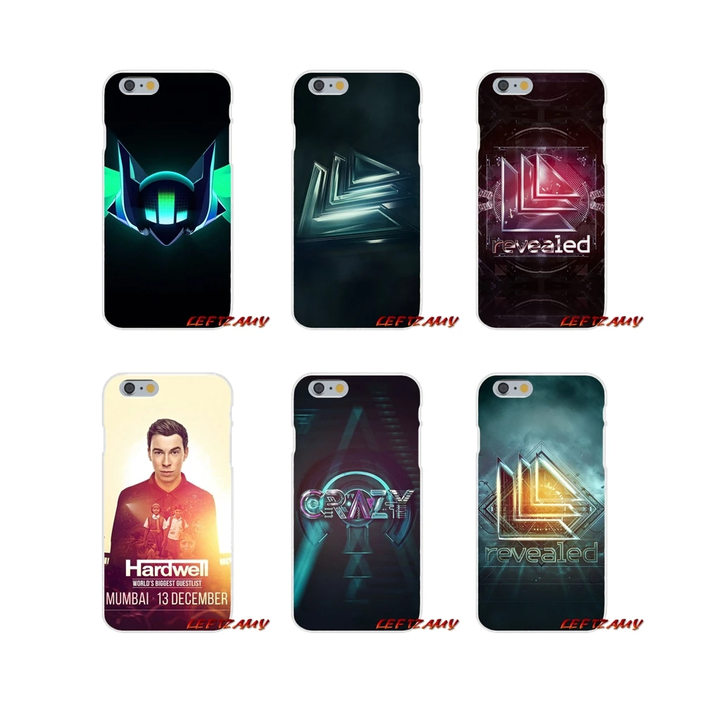 music Hardwell DJ Electro Accessories Phone Cases Covers For iPhone X XR XS MAX 4 4S 5 5S 5C SE 6 6S 7 8 Plus | Мобильные телефоны