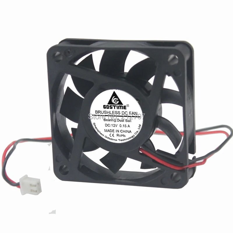60mm ball bearing fan 5