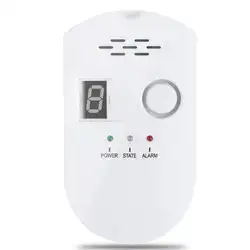 Плагин цифровой газовый детектор высокой чувствительности LPG/уголь/Природный газ детектор утечки сигнализация датчик для дома/кухни газа Al