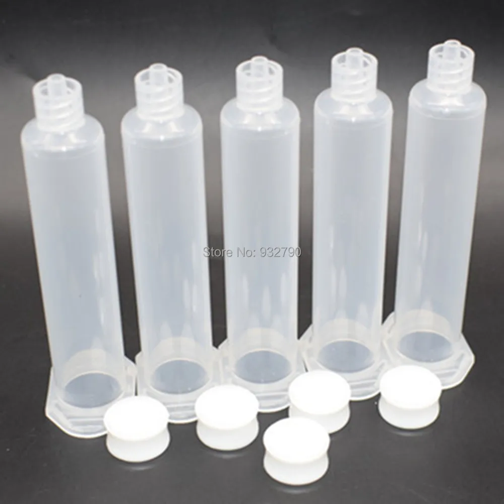 

5pcs 10cc 10ml Syringe Adhesive Dispensing Syringes for Glue Oil