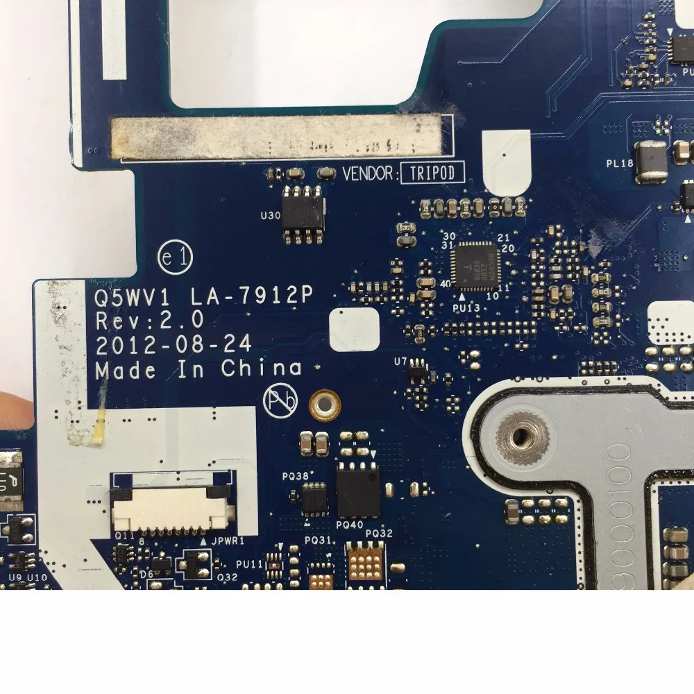 KEFU LA-7912P اللوحة صالح لشركة أيسر أسباير E1-571G E1-571 V3-571G V3-571 اللوحة Q5WV1 LA-7912P HM77 PGA989 اختبار KEFU LA-7912P اللوحة صالح لشركة أيسر أسباير E1-571G E1-571 V3-571G V3-571 اللوحة Q5WV1 LA-7912P HM77 PGA989 اختبار