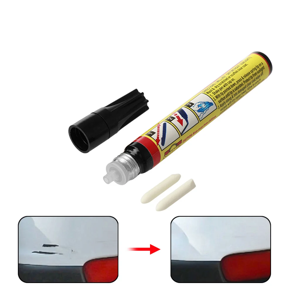 1PC Pro Car Scratch Repair Remover Pen Clear Coat Applicator Painting