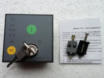 

Generator Controller DSE701-MS manual start