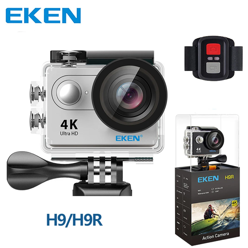 Экшн камера eken H9 H9R Ultra HD 4K 25FPS WiFi 2 0 &quot170D Go для подводного плавания