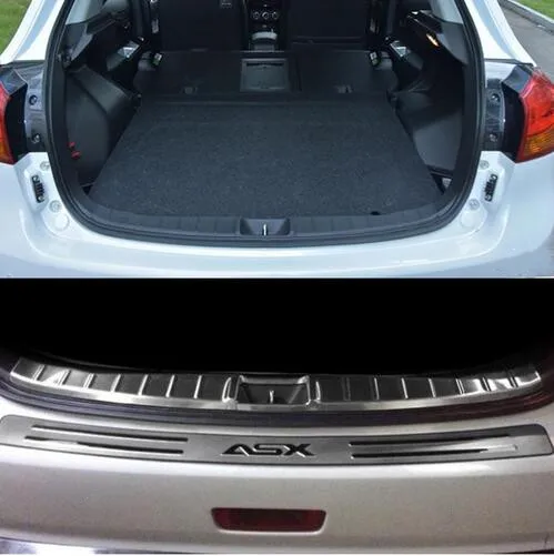 

Car styling Accessories FIT FOR 2013- 2018 Mitsubishi ASX Rear bumper Protector steep panel boot cover Sill plate