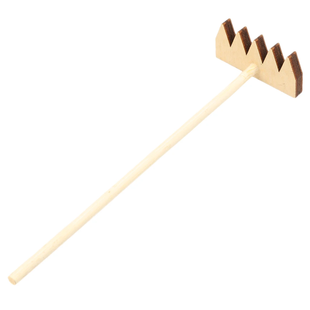 3Pcs Mini Rake for Zen Garden Sand Tabletop Meditation Feng Shui Decor