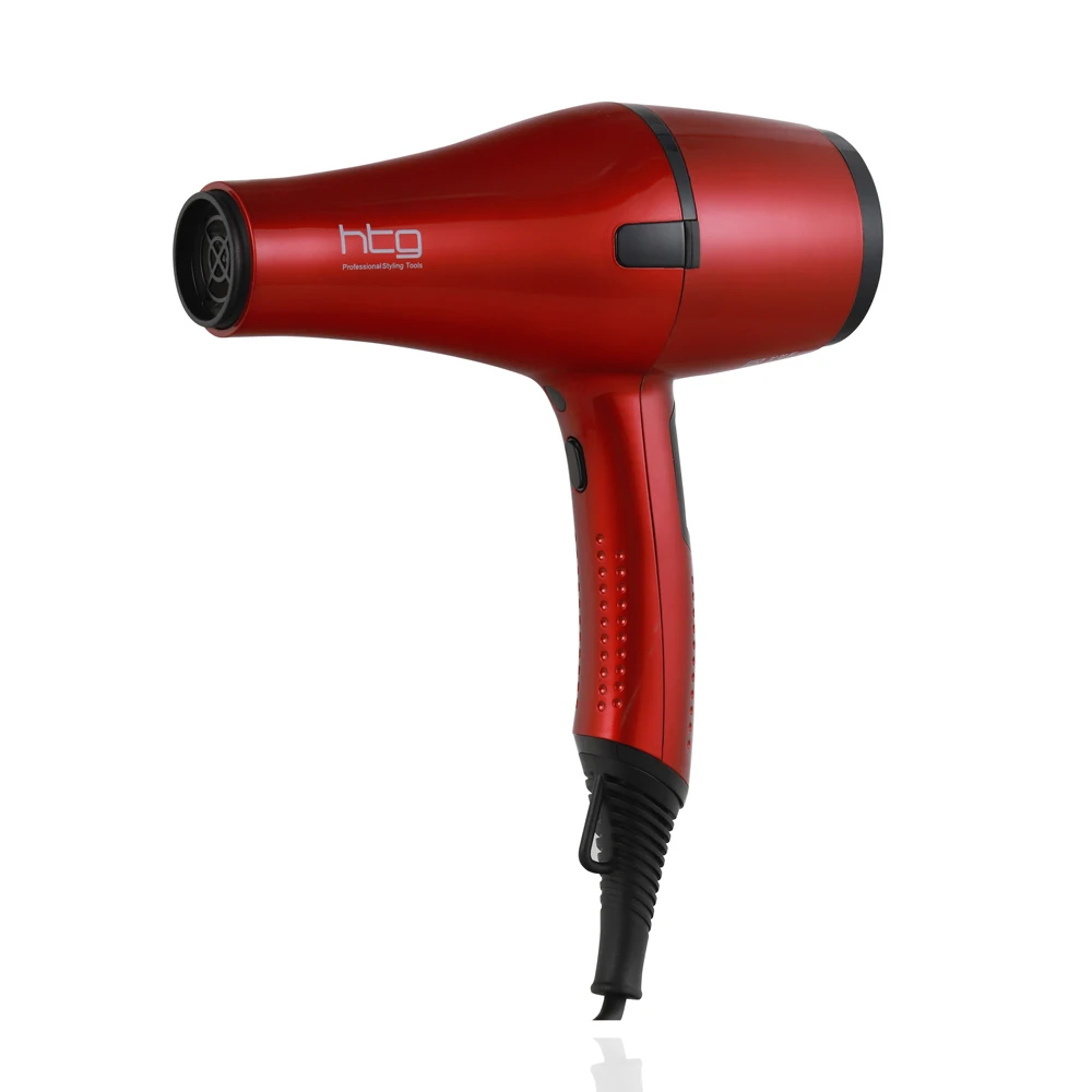 Secador de Cabelo Poderoso Profissional Tiro Frio Íon 110 v - 240 Ionic Queratina Ht037a Htg 2300 w 14 Secadores de cabelo