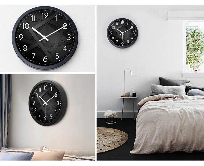 Digital Wall Clock Led (8)
