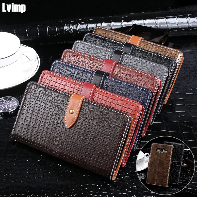 

For Samsung Galaxy J7 Core Case Crocodile Grain Flip Leather Case For Samsung Galaxy J7 Nxt J701F Cover Business Phone Bags Case