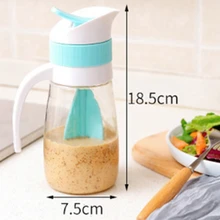 2 шт. кухня смешивания чашки салат сок бутылка с ручным вращением салат туалетный мешалка приправа соус Дип соус сала