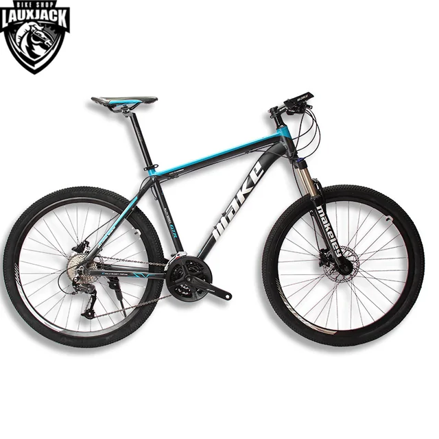 MAKE Горный велосипед алюминиевая рама 17" 19" Shimano 27 скоростей 26" 27,5" колеса гидравлический/механический тормоз MTB