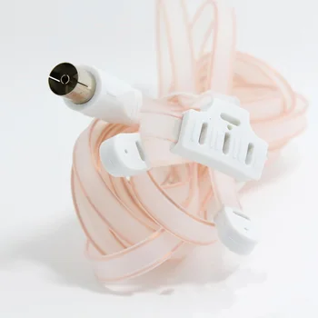 

75Ohm FM Dipole Radio Indoor Antenna PAL female connector FOR PORTABLE DAB/FM RADIOS 10PCS wholesale in stock