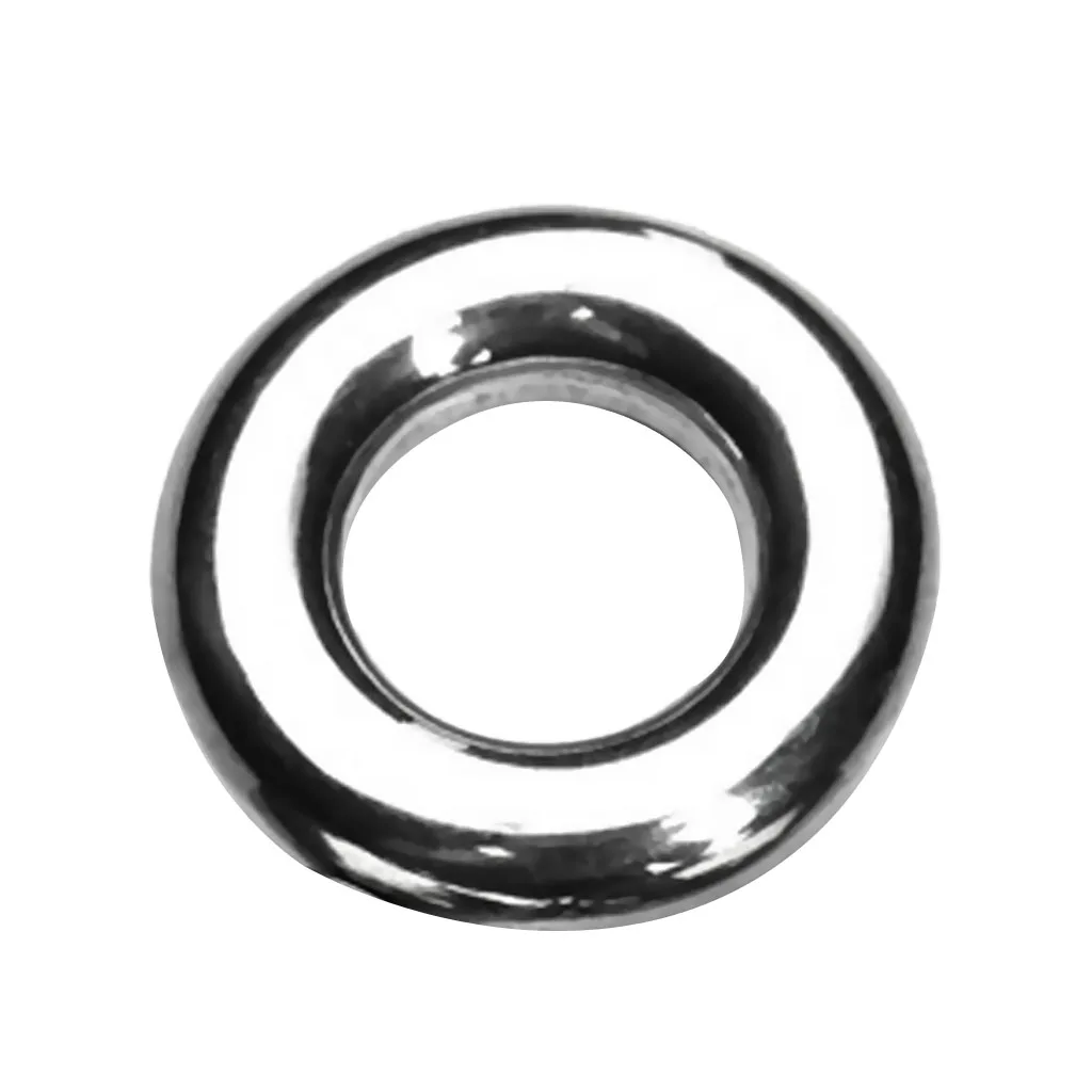 10pcs 15mm Stainless Steel Closed Jump Rings Split Rings For Jewelry Making Necklace Bracelet DIY Craft Accessories