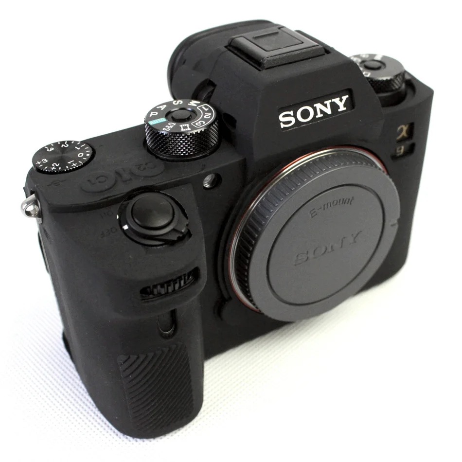 Мягкий силиконовый резиновый защитный корпус для камеры чехол SONY A9 Alpha сумка