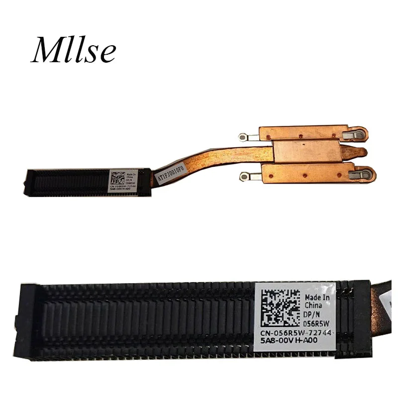 Free Shipping original radiator for Dell XPS 13 9343 9350 laptop heatsink thermal module cooler DP/N 056R5W 56R5W | Компьютеры и офис