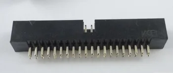 

400 Pcs 1.27mm x1.27 mm Box header 2x20 Pin 40 Pin dual rows Through Hole DIP type Straight Male Shrouded PCB IDC Socket