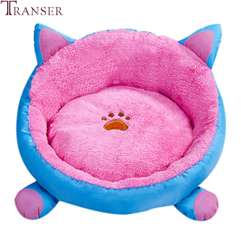 

Transer Fleece Puppy Bed Washable Pet Cat Bed Dog Breathable Sofa for Small Dogs Super Soft Plush Pads Products for Dogs 90611