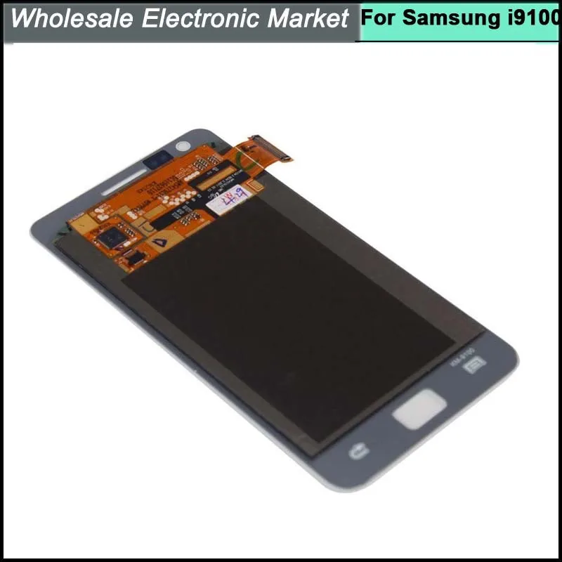 

High Quality LCD Digitizer Touch Screen Display with Tools Assembly For Samsung Galaxy S2 i9100 White,Free Shipping