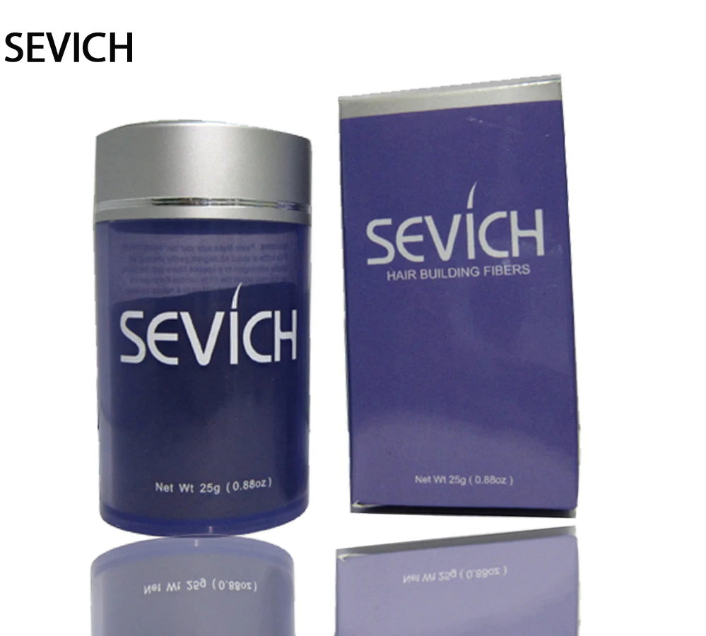 Dropshipping 25g SEVICH Hair Building Fibers for Regrowth Instant
