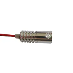 10x Высокое качество DC12V R/G/B/Y/P/W LED 2 Вт Оптическое волокно свет двигатель водителя маленький размер Оптическое волокно осветитель Бесплатная