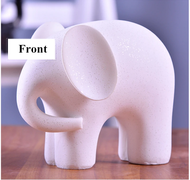 Elephant Figurines (8)