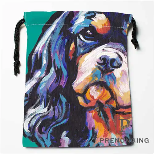 

Custom Drawstring Bags Long Hair Dog Printed Receive Bag Compression Type Bags Size Multi Size 171203-12#05