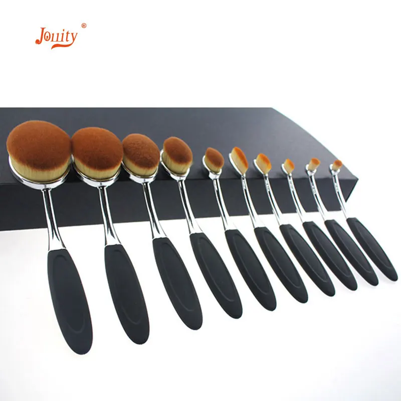 jollity 10pcs Women Makeup Brush Set Cosmetic Blending Blush Foundation Powder Eyeshadow Eyeliner Lip Beauty Make Up Brush Tools jollity 10pcs Women Makeup Brush Set Cosmetic Blending Blush Foundation Powder Eyeshadow Eyeliner Lip Beauty Make Up Brush Tools