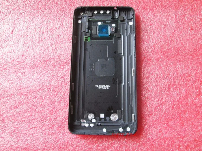 Чехол-накладка на заднюю крышку для HTC One 801e 801s 801n M7 с кнопками объективом камеры |