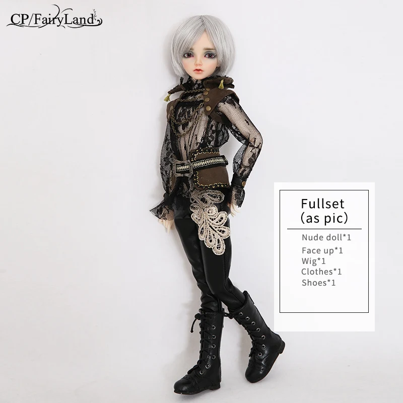 Новое поступление BJD кукла Minifee Altis 1/4 Fairyline Faun рога варианты Фэнтези мужские Феи игрушки для детей Fairyland FL - Цвет: Fullset  as picture