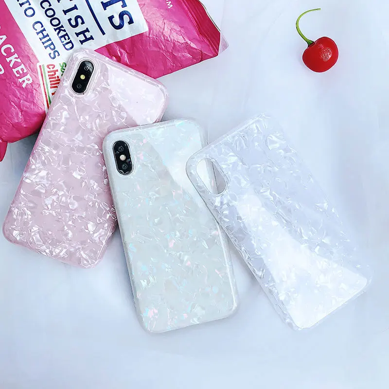 Чехол для телефона с блестками Boucho iPhone X XS MAX XR чехол рисунком мечты 8 7 6 6S Plus Мягкая