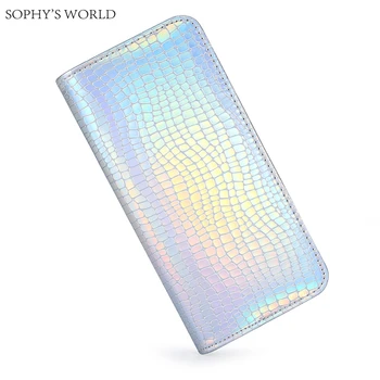 

Shining Leather Women Wallets Ladies Clutch Money Bag Zipper Coin Purse Stone Pattern Slim Wallet Clutch Evening Purses Bolsas