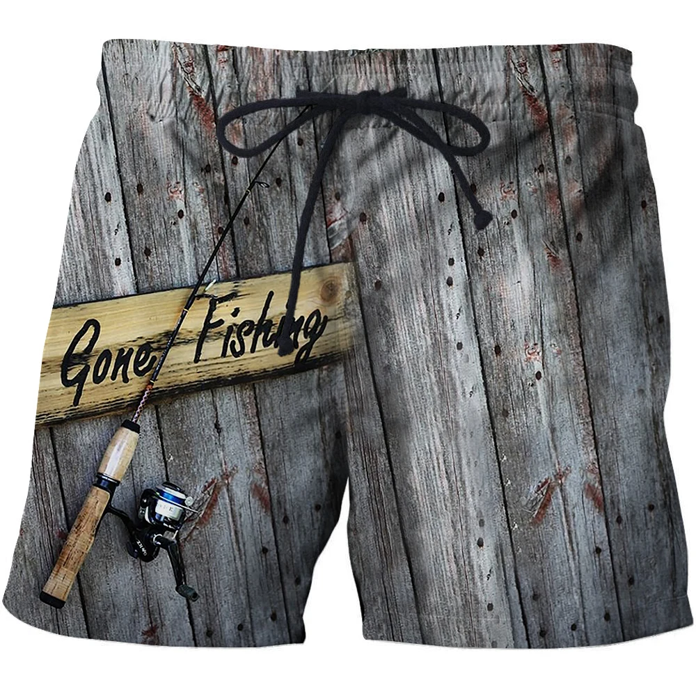 

Fish 3 d printing Mens Swim Shorts Surf Wear Board Shorts 2019 Summer Swimsuit Boardshorts Trunks Short size s-6xl Can wholesal