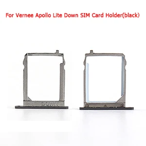 black down cato Alesser для Vernee Apollo Lite Тор Марс usb зарядный порт разъем гибкий кабель Кнопка питания зарядное устройство адаптер Датчик отпечатков пальцев - Цвет: black down cato