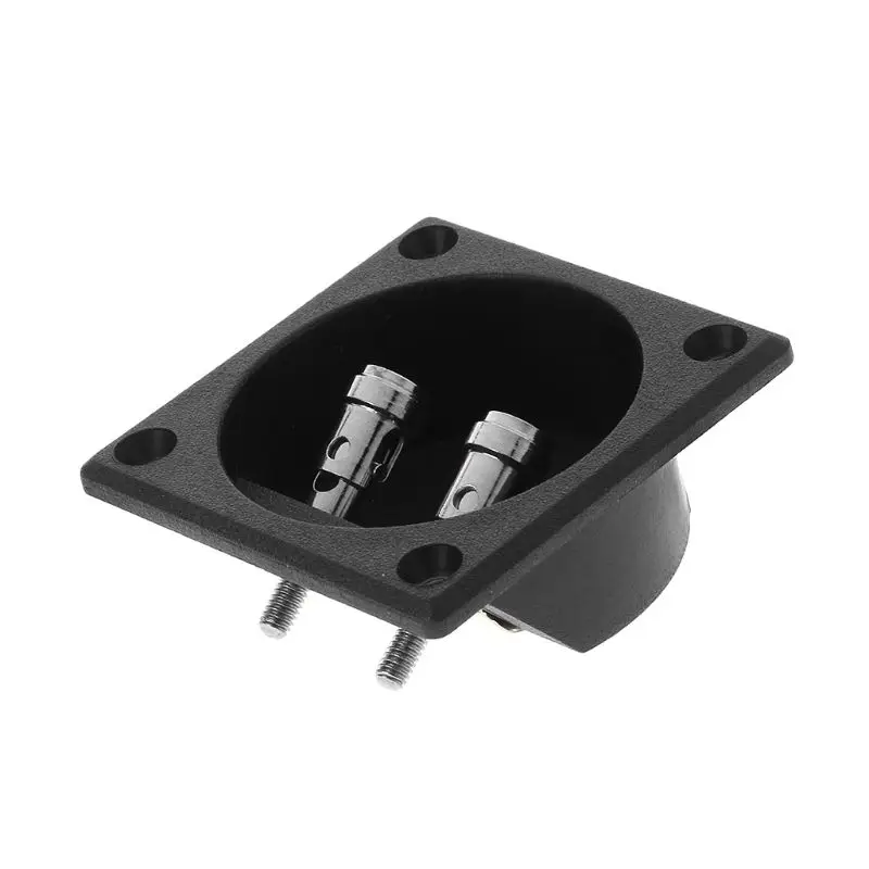 Conector de la Copa de Terminal 270 piezas exprés doble encuadernación postes Twist Gold Banana Jacks empotrado Subwoofer caja de altavoz Conector de la Copa de Terminal 270 piezas exprés doble encuadernación postes Twist Gold Banana Jacks empotrado Subwoofer caja de altavoz