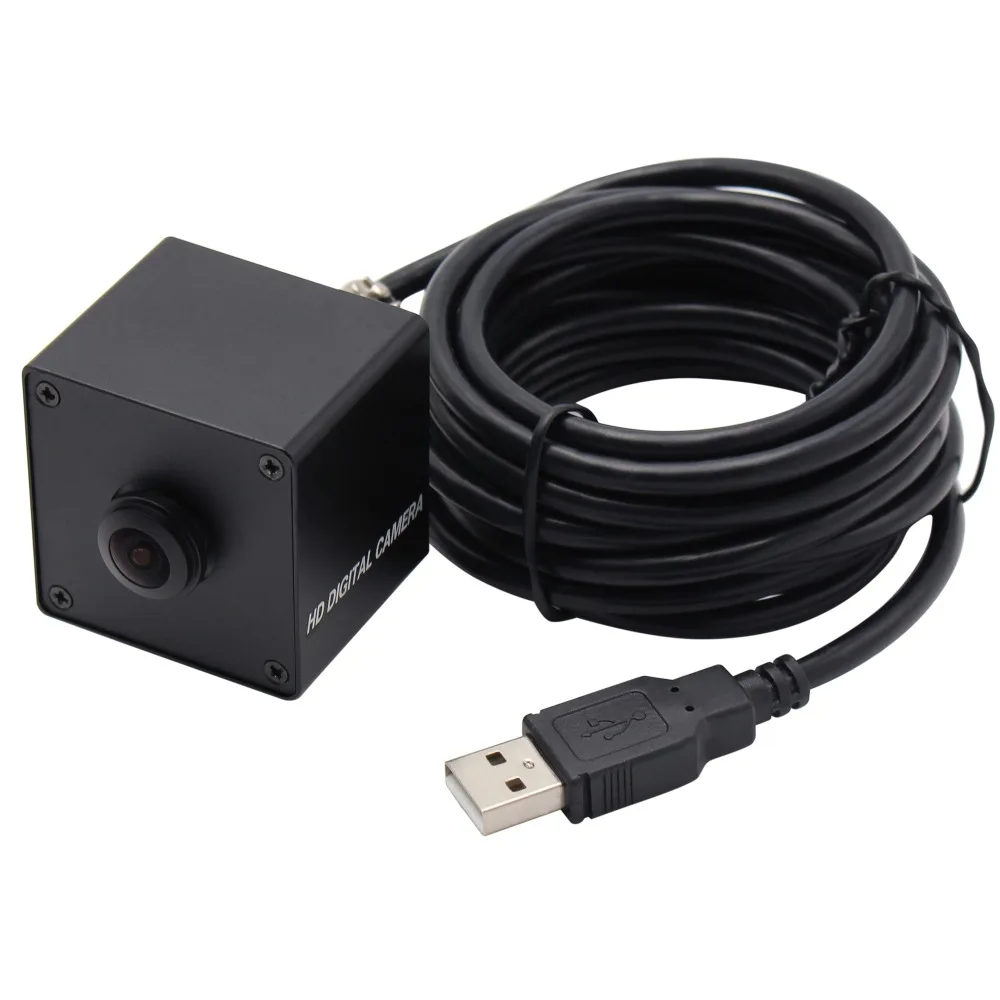 Webcam USB grand angle pour ordinateur portable et de bureau, technologie  1080P, objectif fisheye résistant à 180, CMOS IMX322, USB 2.0, caméra d' ordinateur - AliExpress