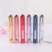 Ynzzio флакон для духов 12 мл, 6 цветов, портативный мини флакон для духов для путешествий, флакон для духов, флакон для духов с распылителем, корпус насоса для духов