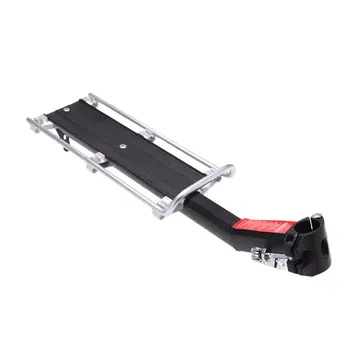 

MTB Bike Bicycle Carrier Rack Rear seat Shelf aluminum alloy with rapid installation and removal